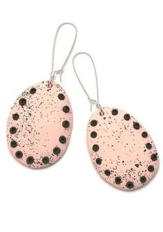 chanel earrings blush - Google Search