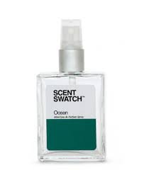 scent swatch dark blue perfume - Google Search