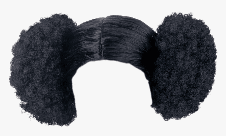 dyed afro hair png transparent - Google Search