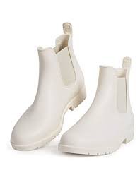 chelsea rain boots white - Google Search