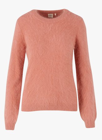 peach angora sweater womens - Google Search