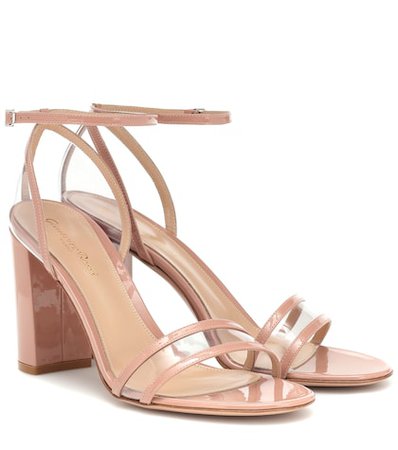 Exclusive to Mytheresa – Sheryl 85 patent leather sandals