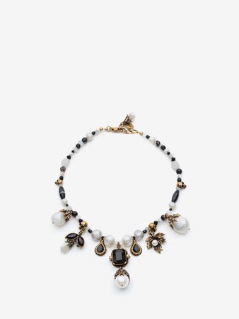 Beaded Choker by Alexander McQueen | Spring - Free Shipping. On Everything