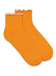 orange frill socks - Google Search