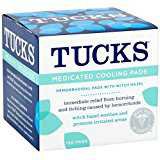 Amazon.com: Tucks Medicated Cooling Pads 100 Pads Per Pack (Pack of 2): Health & Personal Care