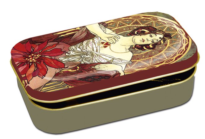 Art box aus Metall "Art Nouveau - Jacqueline" - Fridolin