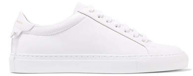 Urban Street Leather Sneakers - White
