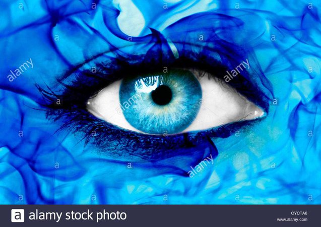blue fire contacts - Google Search
