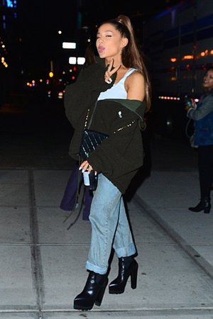 Ariana Grande | Star Style - Celebrity fashion