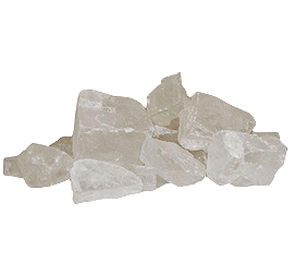 White Crystal Salt Large Chunks - Pakmines International