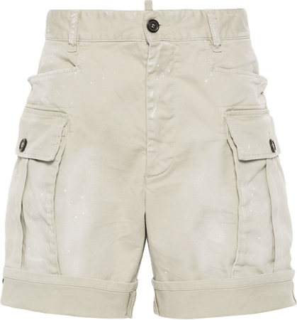 Dsquared2 Cargo Marine shorts