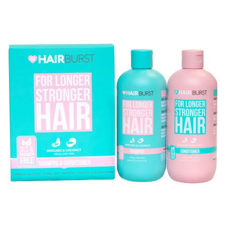 Hairburst For Longer Stronger Hair Shampoo & Conditioner Duo 2x350ml at BEAUTY BAY