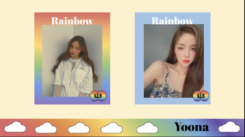 yoona rainbow