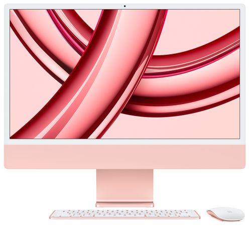 Pink iMac - Apple