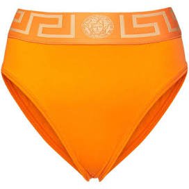 orange versace underwear