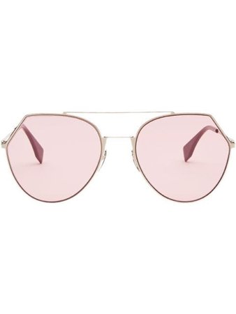 Fendi Eyewear Eyeline Sunglasses