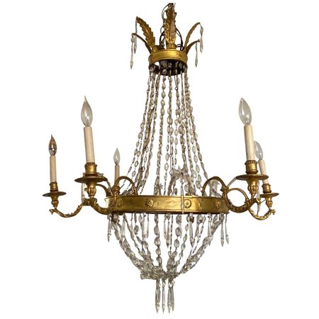 18th Century Chandelier For Sale at 1stDibs