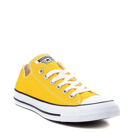 Converse Chuck Taylor All Star Lo Sneaker - Lemon | Journeys