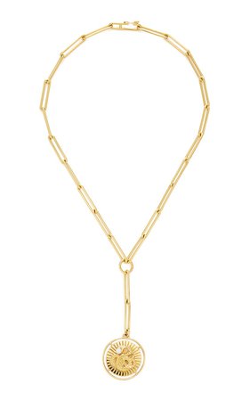 Foundrae Wholeness 18K Gold And Opal Necklace