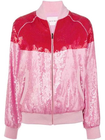 Alberta Ferretti Rainbow Week jacket - Pink