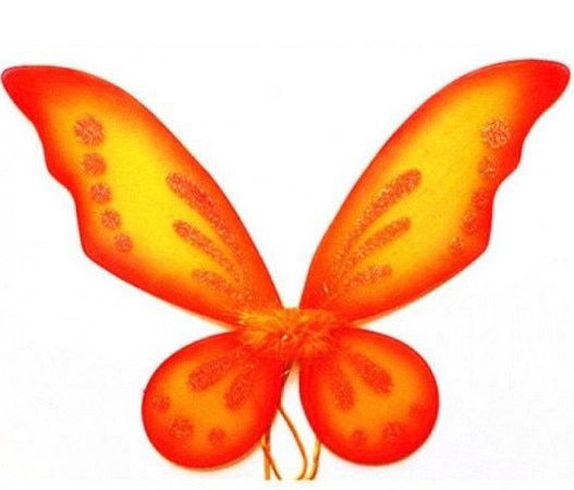 orange wings