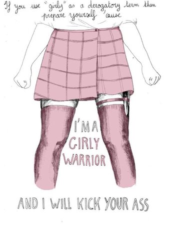 Girly warrior
