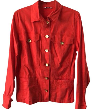 red CAbi jacket