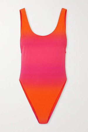 Camerio Ombre Swimsuit - Pink