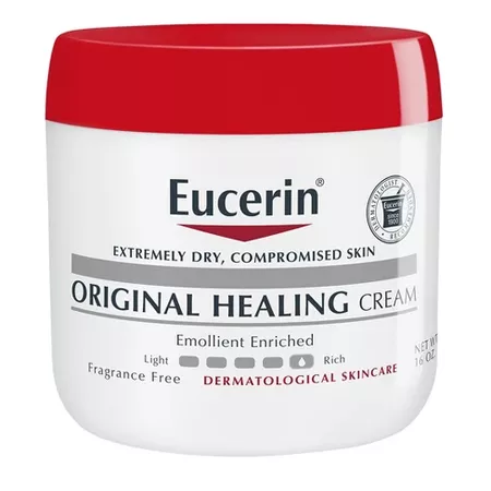 Unscented Eucerin Original Healing Soothing Creme - : Target