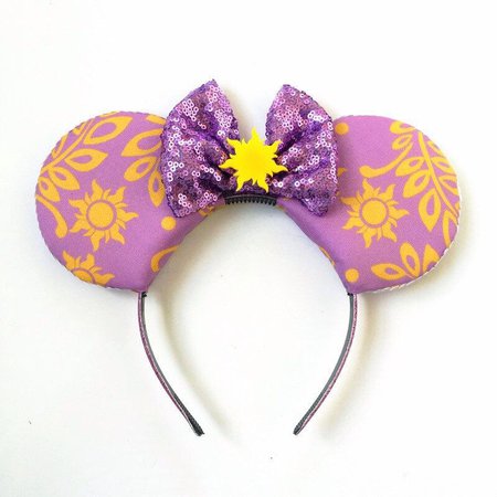 Tangled Mickey Ears