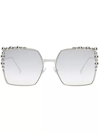 Fendi Can Eye Sunglasses - Farfetch