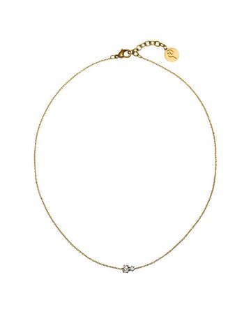 Crown - Double Necklace - Gold - Edblad - Members.com