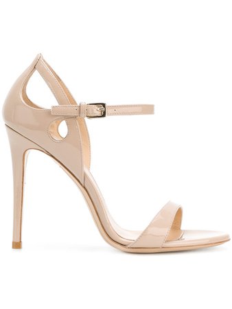 DEIMILLE ankle buckle sandals £270(VAT included)
