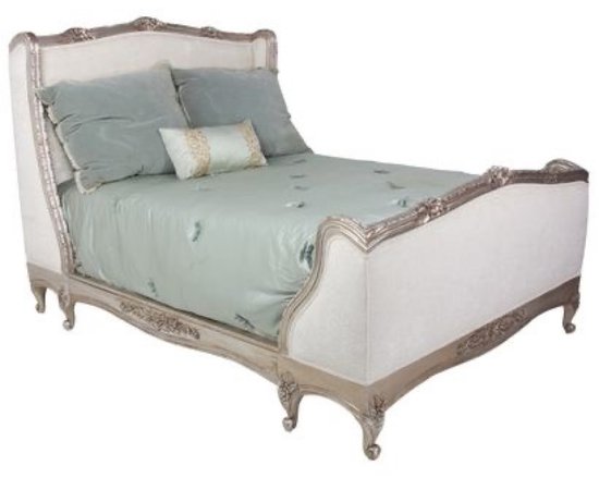 vintage bed