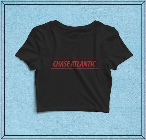 Cropped Chase Atlantic Band Tee