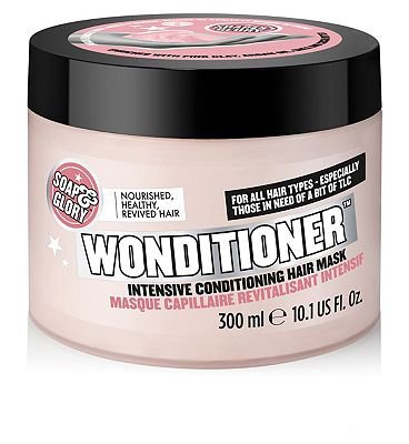 Soap & Glory WONDITIONER - Intensive Conditioning Pink Clay Hair Mask 300ML Boots GBP9