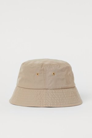 Bucket Hat - Light beige - Ladies | H&M US