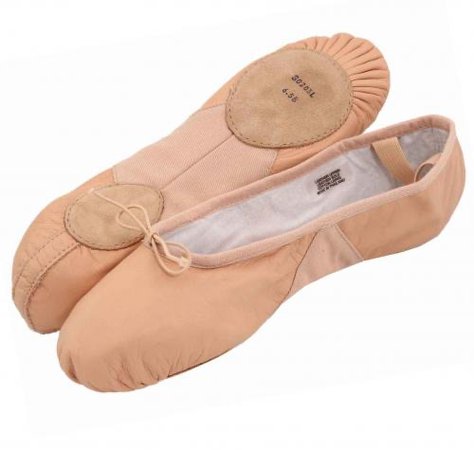 Split Sole Ballet Shoes
