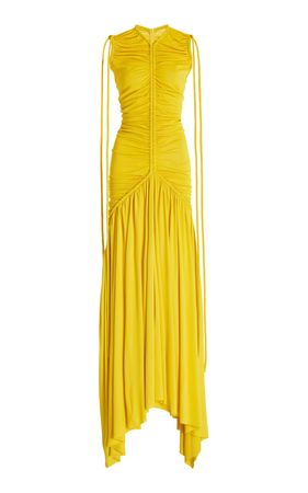 Cinched Jersey Maxi Dress By Proenza Schouler | Moda Operandi