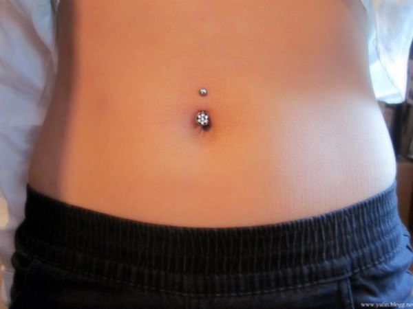 belly button piercing - Google Search