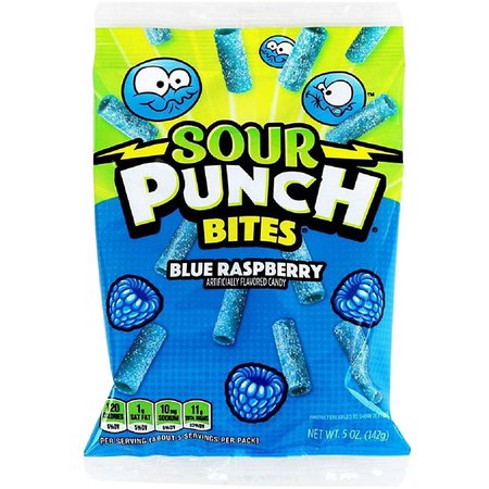 blue snacks - Google Search