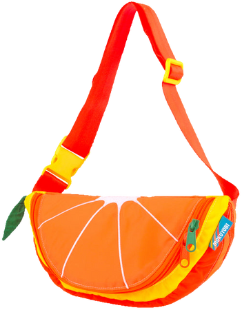 mokuyobi orange fanny pack