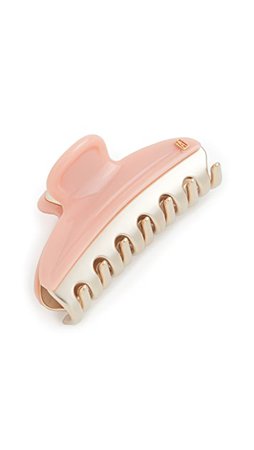 pink hair clip