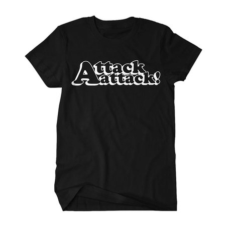 Logo Black : ATTA : MerchNOW - Your Favorite Band Merch, Music and More