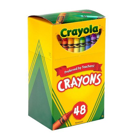 Crayola 48ct Crayons : Target