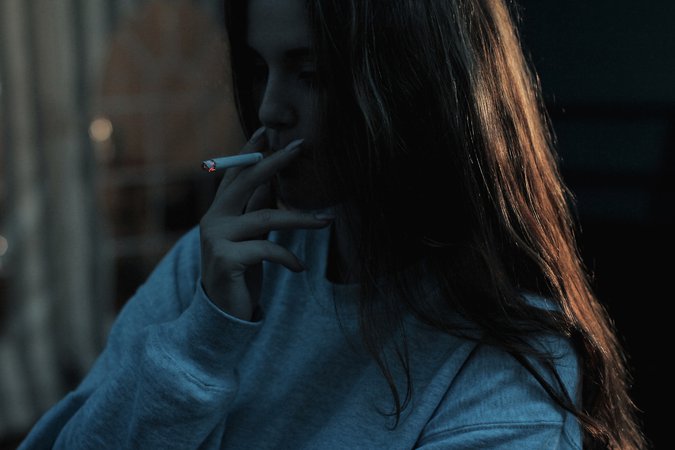 girl smoking tumblr - Google Search