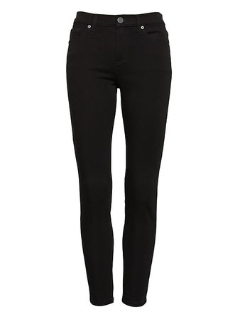 Mid-Rise Skinny Fade-Resistant Ankle Jean | Banana Republic