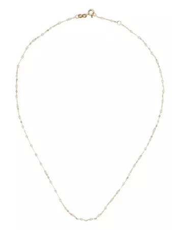 Gigi Clozeau 18kt Yellow Gold Opal Necklace - Farfetch
