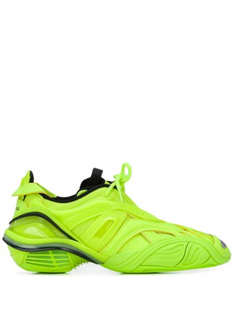 Balenciaga Tyrex Sneakers 617517W2UA1 Yellow | Farfetch