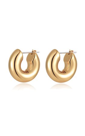 Thea 18k Gold Vermeil Sterling Silver Earrings By Emili | Moda Operandi
